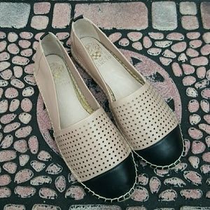 NWOT Vince Camuto Dandee Espadrille Leather flats